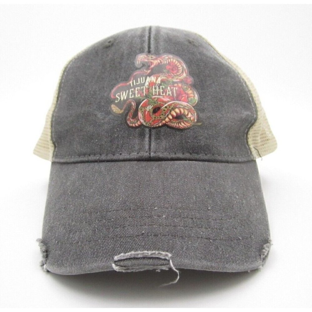 Men's Sweet Heat‎ Tijuana Mesh Embroidered Adjustable Hat (A)